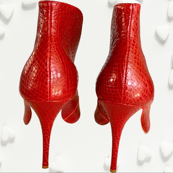 MY SHOES RED HEELS. WOMEN’S SIZE 7 - Picture 3 of 5